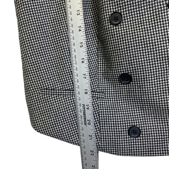 HYDROGEN Men Plaid Vest Made In Italy - Picture 4 of 6